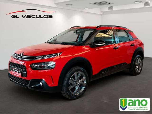 CITROËN C4 CACTUS CACTUS FEEL 1.6 16V Flex Aut.