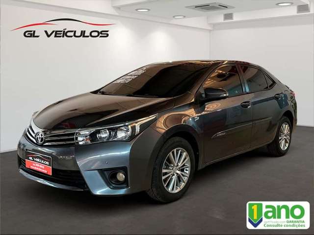 TOYOTA COROLLA XEi 2.0 Flex 16V Aut.