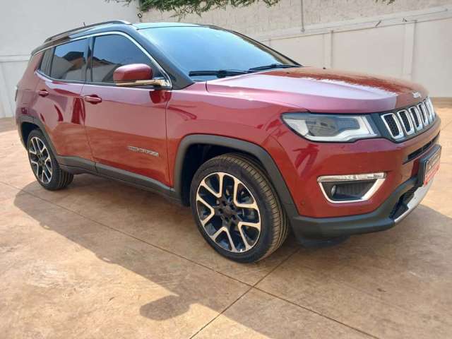 JEEP COMPASS LIMITED 2.0 4x2 Flex 16V Aut.