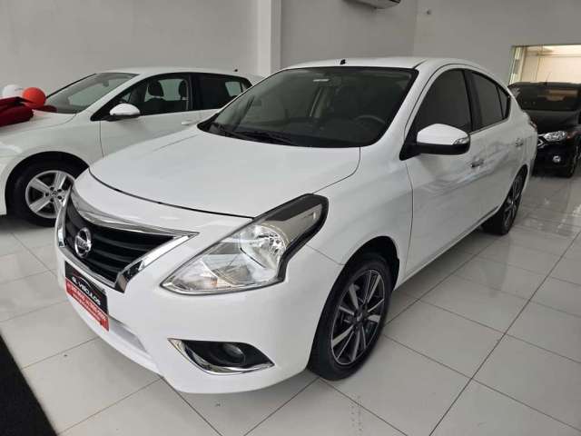 NISSAN VERSA SL 1.6 16V FlexStart 4p Aut.