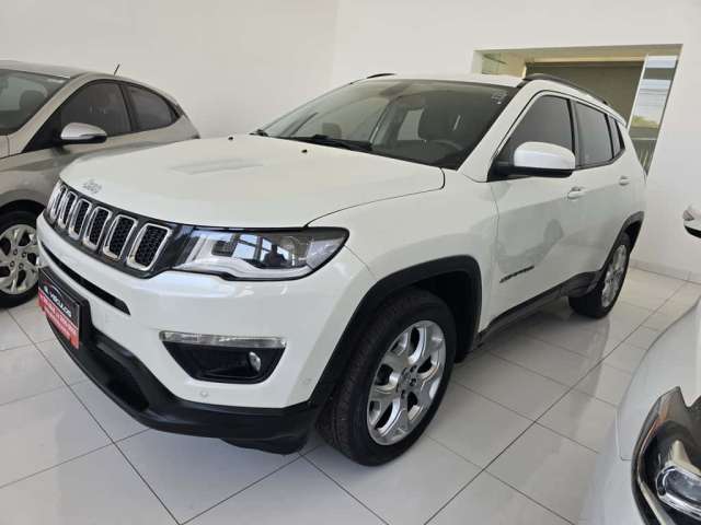 JEEP COMPASS LONGITUDE 2.0 4x2 Flex 16V Aut.