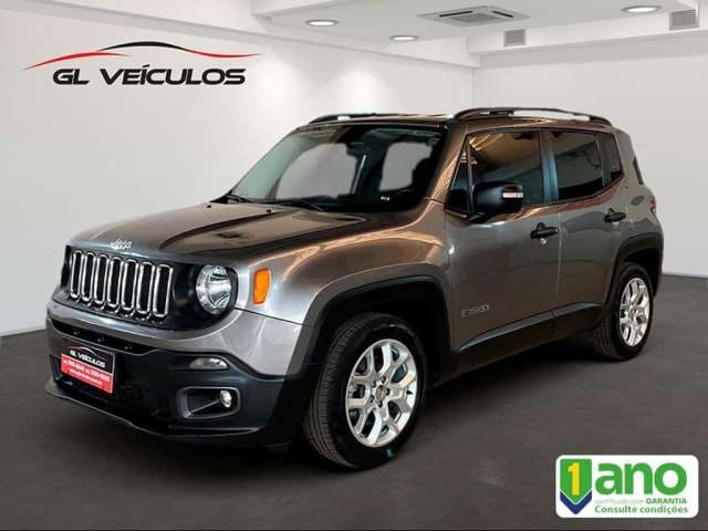 JEEP RENEGADE Sport 1.8 4x2 Flex 16V Aut.