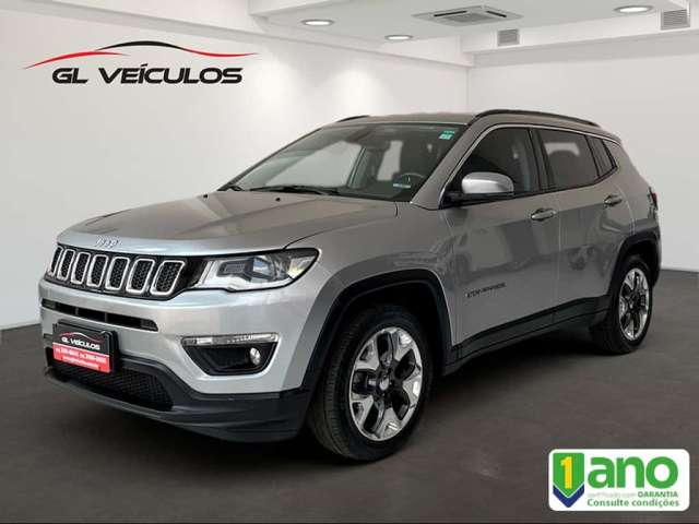 JEEP COMPASS LONGITUDE 2.0 4x2 Flex 16V Aut.