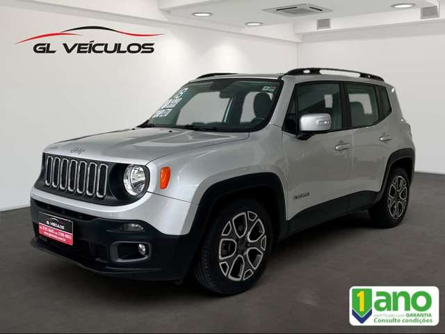 JEEP RENEGADE Longitude 1.8 4x2 Flex 16V Aut.