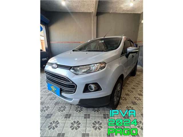 Ford Ecosport 2014 1.6 freestyle 16v flex 4p manual