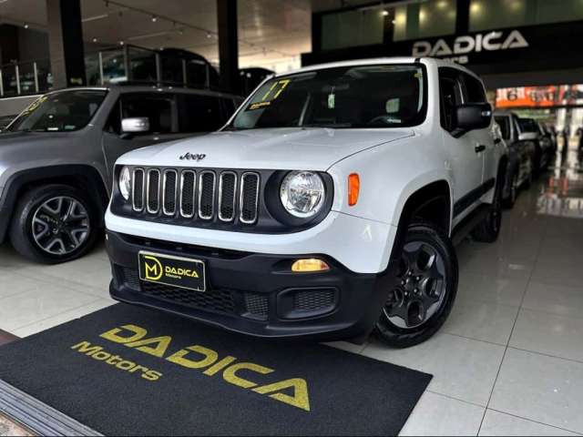 JEEP RENEGADE 1.8 16V FLEX 4P AUTOMÁTICO