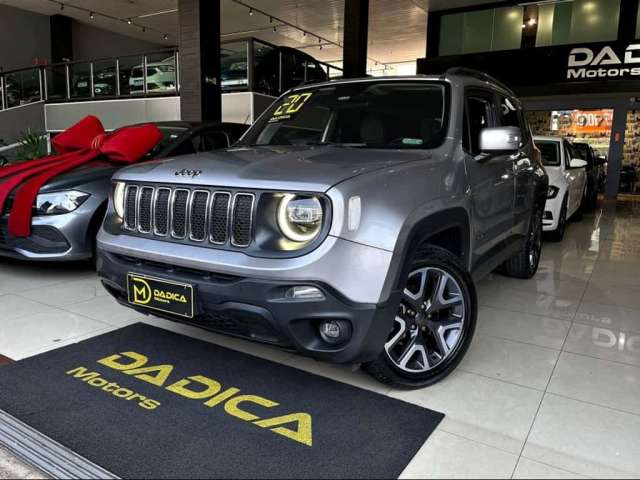 JEEP RENEGADE 1.8 16V FLEX LONGITUDE 4P AUTOMÁTICO