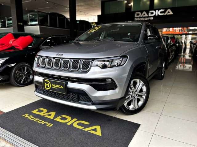 JEEP COMPASS 1.3 T270 TURBO FLEX LONGITUDE AT6