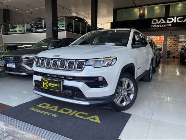 JEEP COMPASS 1.3 T270 TURBO FLEX LONGITUDE AT6