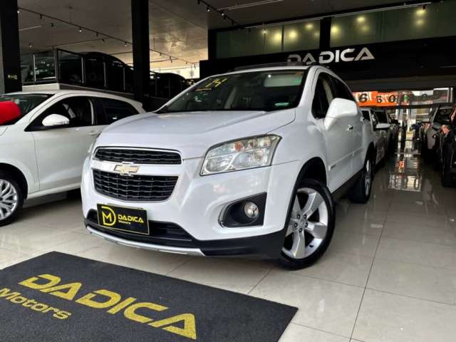 Chevrolet TRACKER 1.8 MPFI LTZ 4X2 16V FLEX 4P AUTOMÁTICO