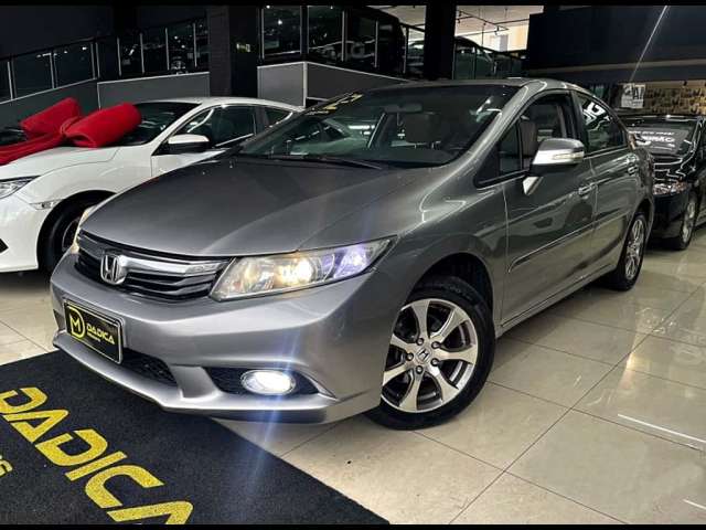 Honda CIVIC 1.8 EXS 16V FLEX 4P AUTOMÁTICO