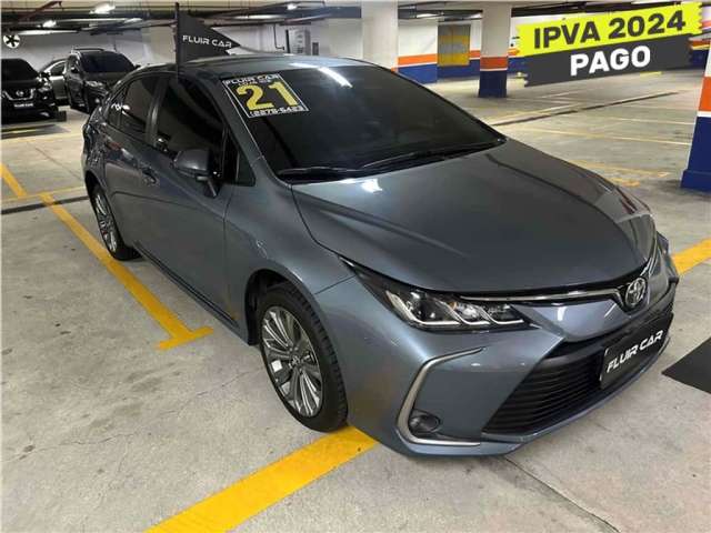 Toyota Corolla 2021 2.0 vvt-ie flex xei direct shift