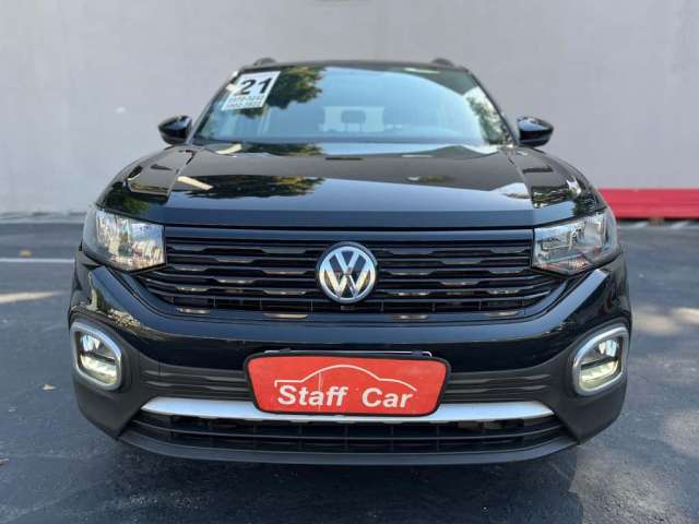 Volkswagen T-cross 2021 1.0 200 tsi total flex automático