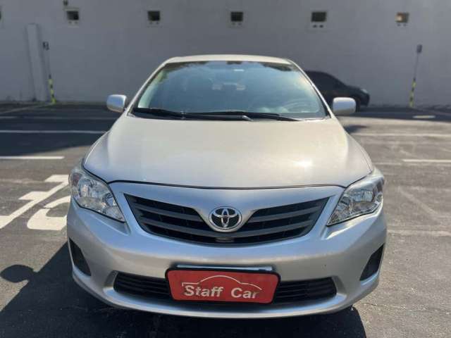 Toyota Corolla 2012 1.8 gli 16v flex 4p manual