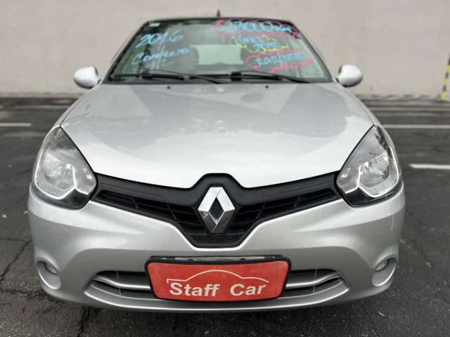 Renault Clio 2016 1.0 expression 16v flex 4p manual