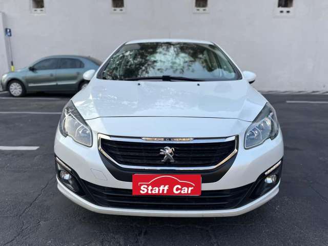 Peugeot 308 2018 1.6 allure business thp 16v flex 4p automático