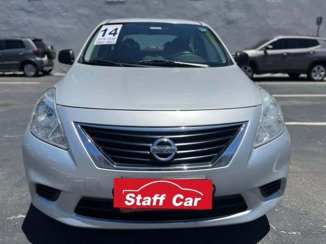 Nissan Versa 2014 1.6 s 16v flex 4p manual