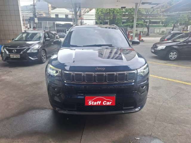 Jeep Compass 2025 2.0 hurricane 4 turbo gasolina overland at9