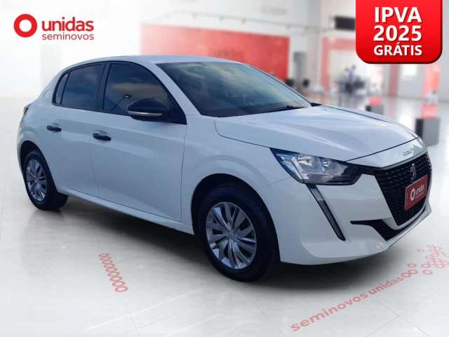 Peugeot 208 2024 1.0 6v flex like manual