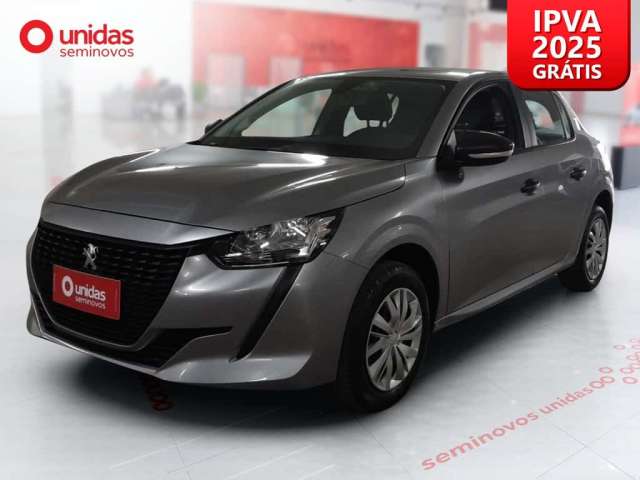 Peugeot 208 2023 1.0 firefly flex like manual