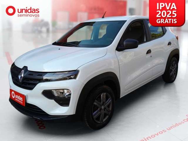 Renault Kwid 2024 1.0 12v sce flex zen manual