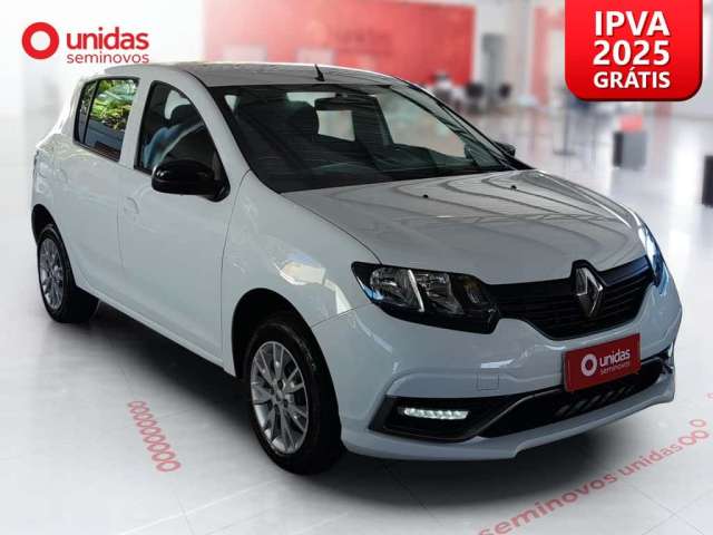 Renault Sandero 2023 1.0 12v sce flex s edition manual