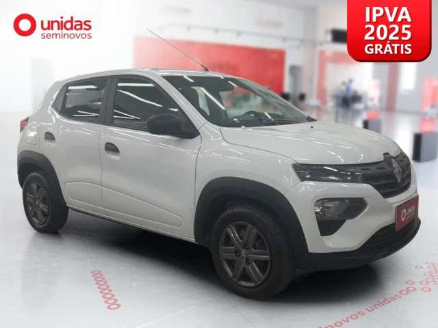 Renault Kwid 2024 1.0 12v sce flex zen manual