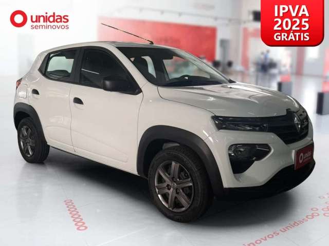 Renault Kwid 2024 1.0 12v sce flex zen manual