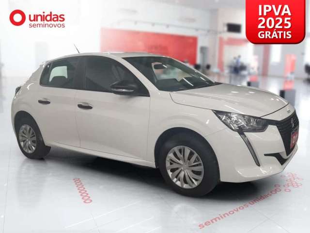 Peugeot 208 2023 1.0 firefly flex like manual