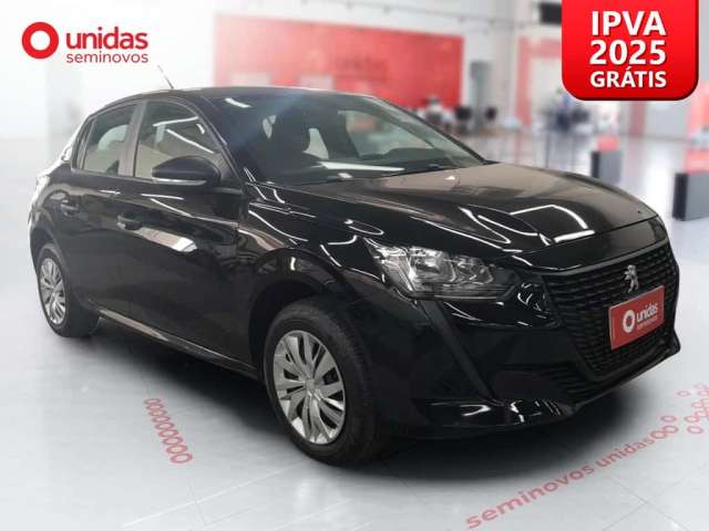 Peugeot 208 2023 1.0 firefly flex like manual