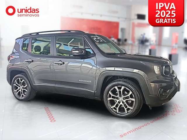 Jeep Renegade 2023 1.3 t270 turbo flex longitude at6