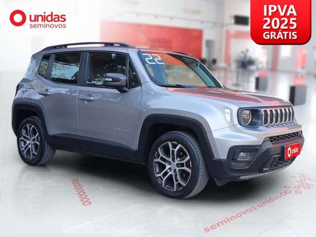 Jeep Renegade 2022 1.3 t270 turbo flex longitude at6