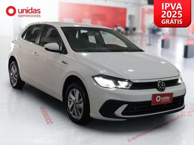 Volkswagen Polo 2024 1.0 170 tsi comfortline automático