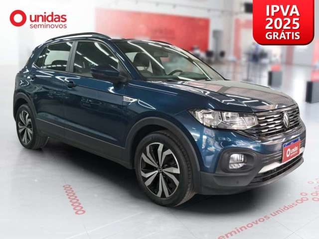 Volkswagen T-cross 2024 1.0 200 tsi total flex comfortline automático