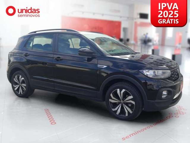 Volkswagen T-cross 2023 1.0 200 tsi total flex comfortline automático