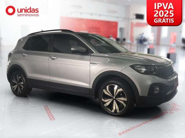 Volkswagen T-cross 2023 1.0 200 tsi total flex comfortline automático