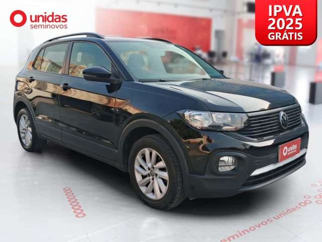 Volkswagen T-cross 2022 1.0 200 tsi total flex automático