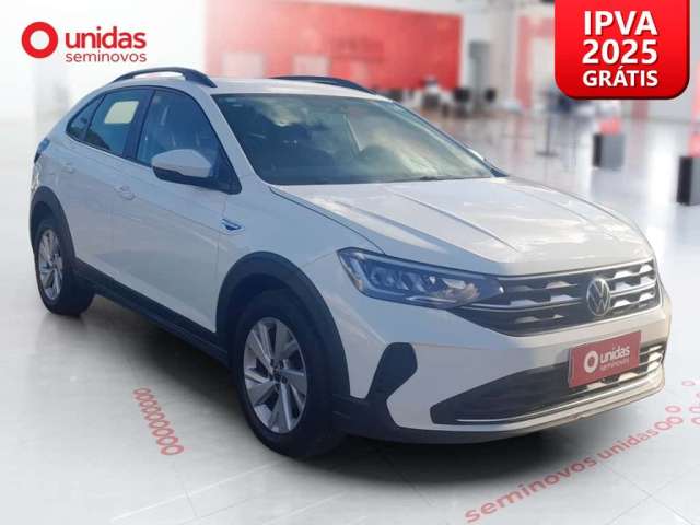 Volkswagen Nivus 2023 1.0 200 tsi total flex comfortline automático