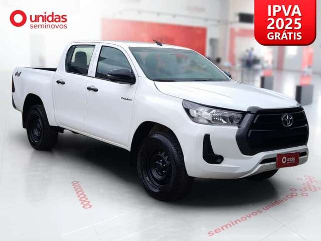 Toyota Hilux 2024 2.8 d-4d turbo diesel cd power pack 4x4 manual