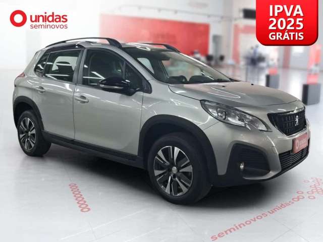 Peugeot 2008 2022 1.6 16v flex allure pack 4p automático