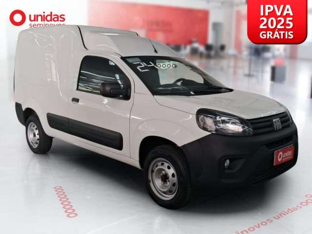 Fiat Fiorino 2024 1.4 mpi furgão endurance 8v flex 2p manual