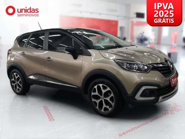 Renault Captur 2023 1.3 tce flex intense x-tronic