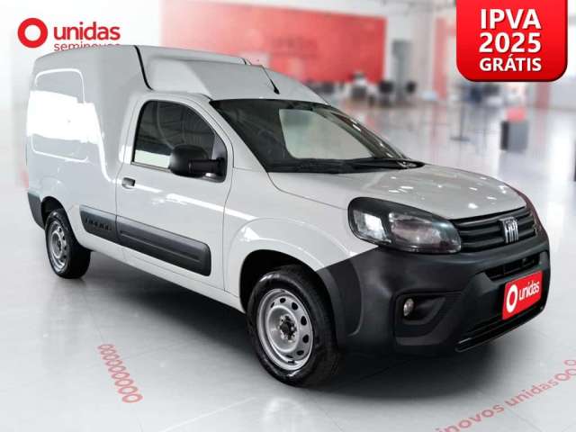 Fiat Fiorino 2023 1.4 mpi furgão endurance 8v flex 2p manual