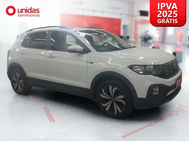 Volkswagen T-cross 2023 1.0 200 tsi total flex comfortline automático