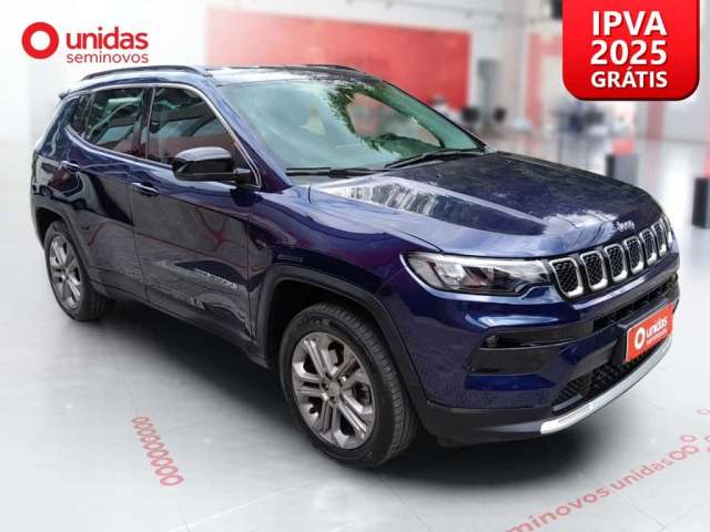 Jeep Compass 2023 1.3 t270 turbo flex longitude at6