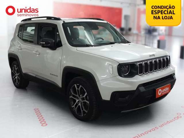 Jeep Renegade 2024 1.3 t270 turbo flex longitude at6