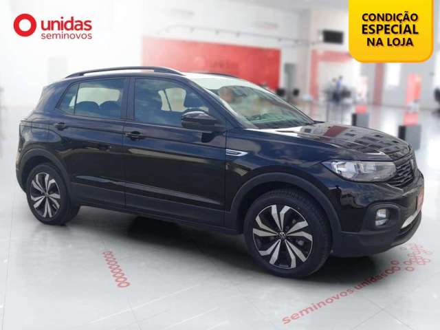 Volkswagen T-cross 2023 1.0 200 tsi total flex comfortline automático