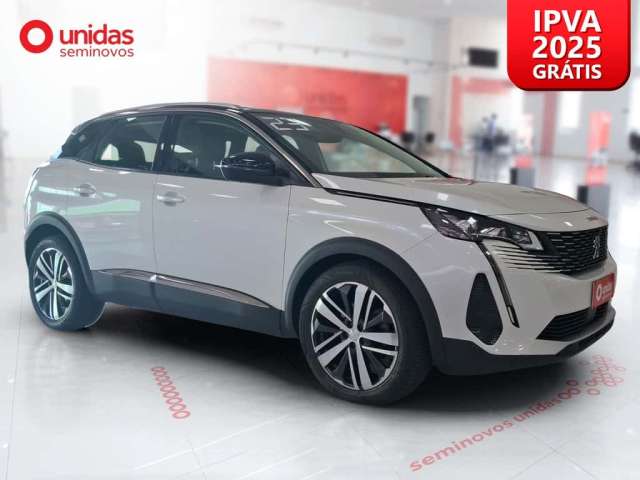 Peugeot 3008 2023 1.6 16v thp gasolina griffe automático