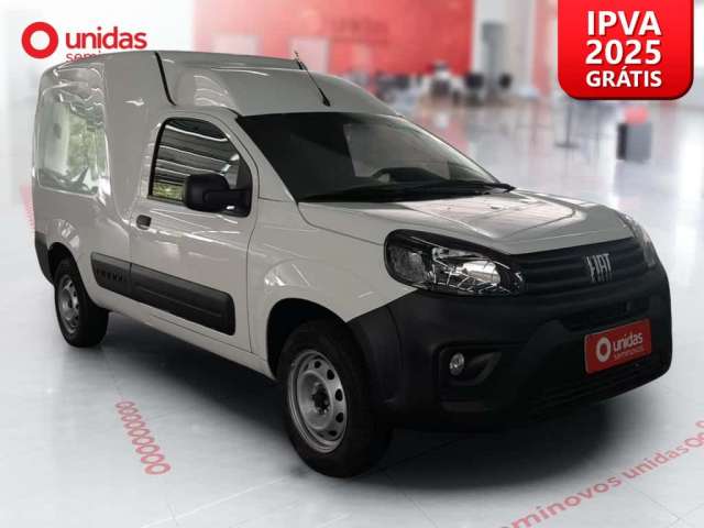 Fiat Fiorino 2024 1.4 mpi furgão endurance 8v flex 2p manual