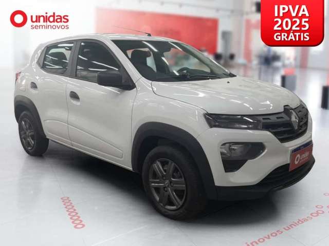 Renault Kwid 2024 1.0 12v sce flex zen manual